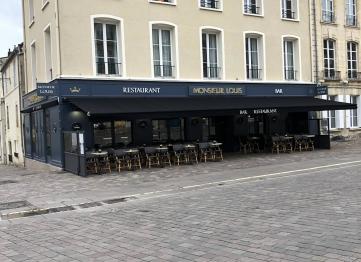 Restaurant Monsieur Louis. Caen. 2018